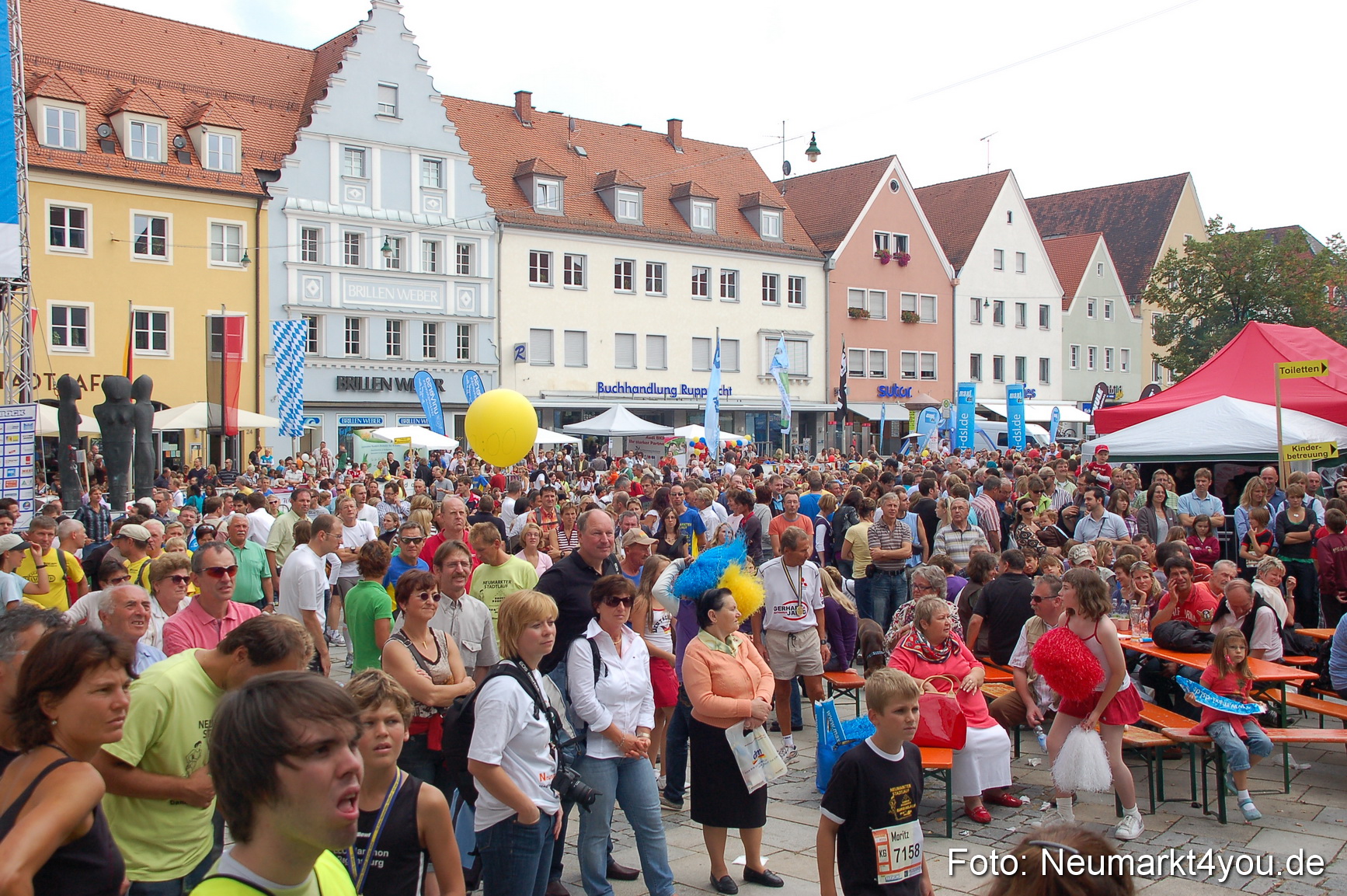 0074 Stadtlauf Neumarkt Drumherum 200909